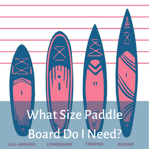 What Size Paddle Board Do I Need?